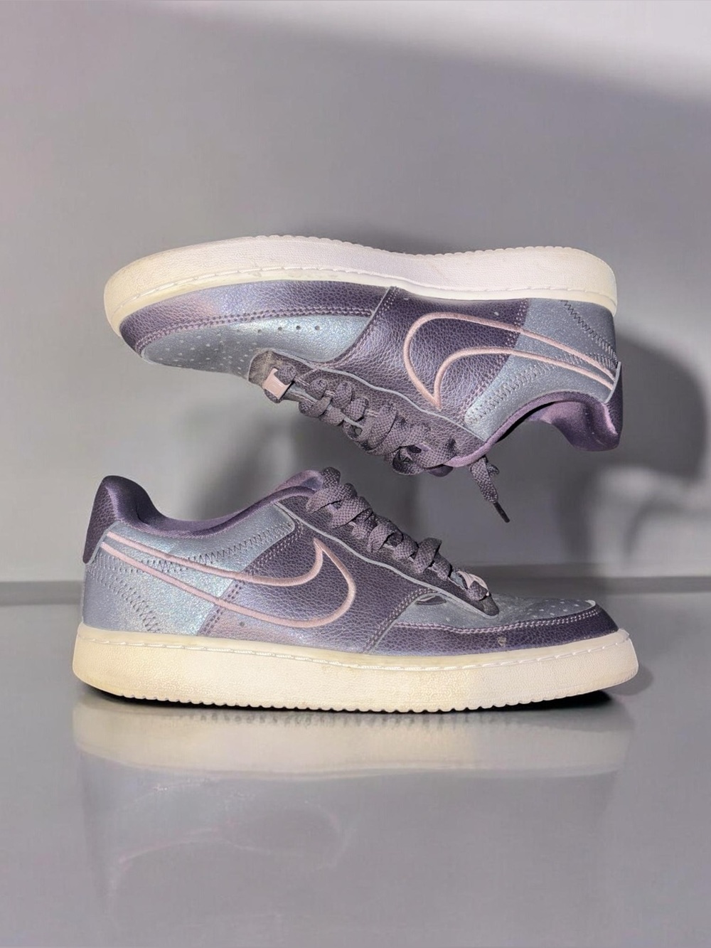 Nike Court Vision Low Premium Sneakers Cave Purple W8